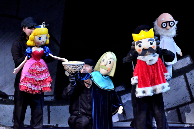 ミュージカル人形劇「ぼくは王さま　王さま★めいたんてい」